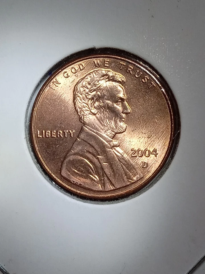 2004 Denver Lincoln Cent Doubled Die Reverse FS101!! - Image 2 of 4