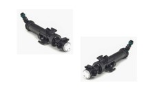 FOR AUDI Q5 2012.06 - 2016.09 NEW HEADLAMP WASHER SPRAY NOZZLE LEFT + RIGHT