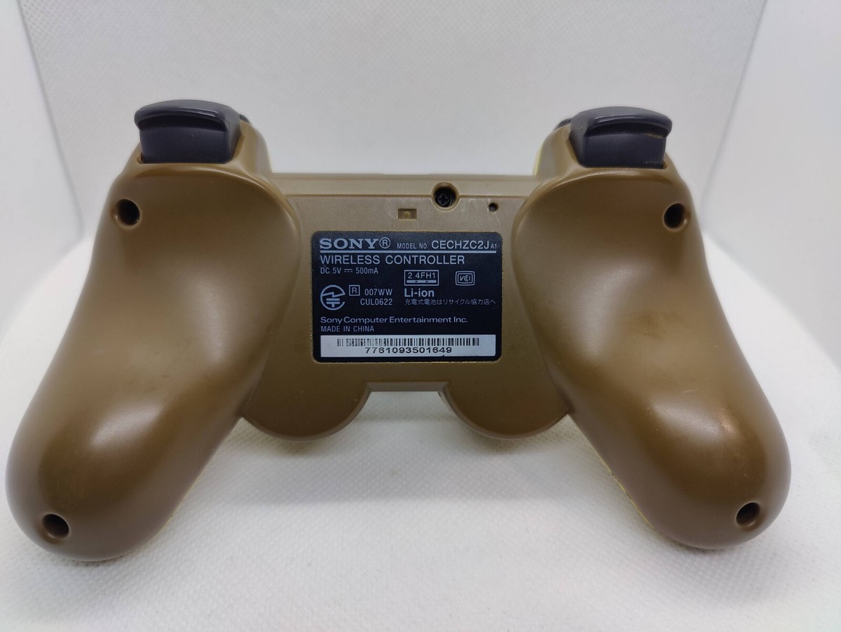Reconditioned genuine DualShock3 control plandetransformacion.unirioja.es