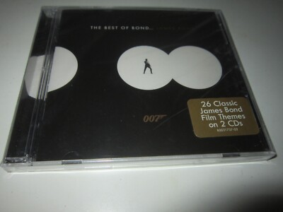 Various Artists The Best of Bond... James Bond (CD) Album (UK IMPORT)