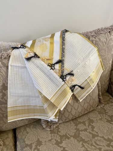 Sari Kerala Vishu Onam Stitched Blouse Silk - Picture 3 of 7