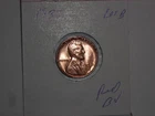 wheat penny 1935S RED CH BU 1935-S LOT #B LINCOLN CENT SHARP CH UNC RED LUSTER