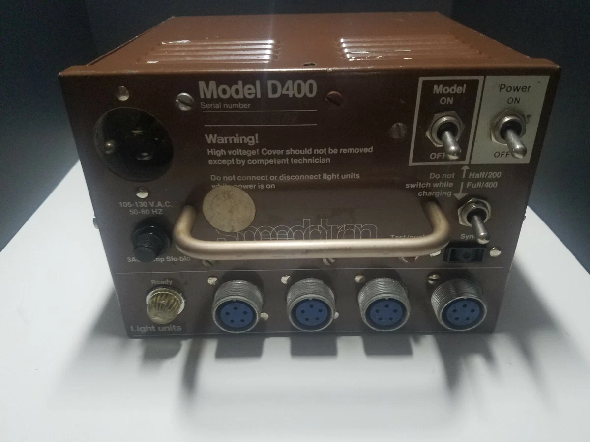 Speedotron Flash Power Supplies onlies Supplies for sale - eBay