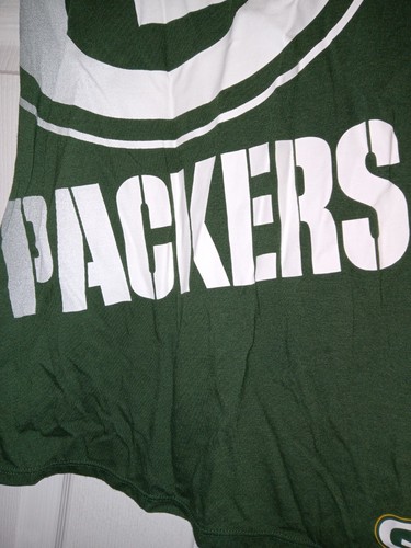 Maglietta NFL Team Apparel The Nike donna piccola verde Bay Packers manica lunga - Foto 2 di 7