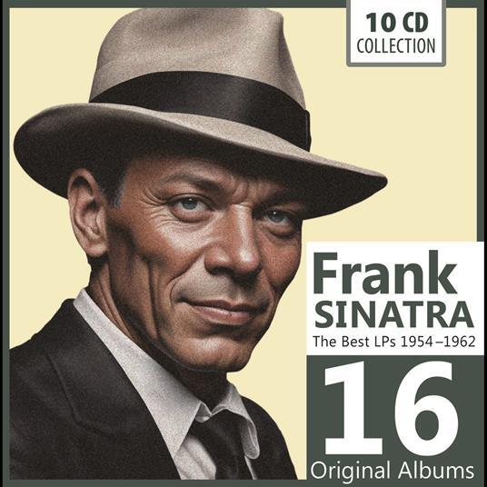 FRANK SINATRA - SINATRA. 16 ORIGINAL ALBUMS  CD