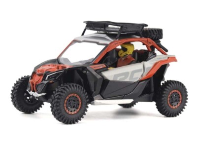 Can-Am Maverick X3 X rs Turbo RR Sand Version Diecast 1:32 Model - 60003