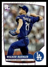 2023 Topps Big League #181 Walker Buehler Los Angeles Dodgers Baseball Card