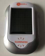 Suduko Technosource Illuminated Light Touchscreen Handheld Game