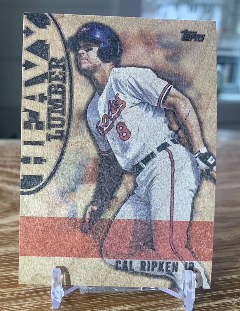 CAL RIPKEN JR 2024 Topps Update Heavy Lumber SP #HL-49 BALTIMORE ORIOLES HOF