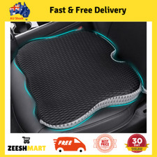 Car Coccyx Seat Cushion Pad for Sciatica Tailbone Pain Relief, Heightening Wedge