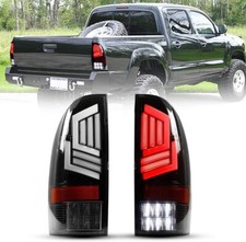 Sequential Tail Lights 2005-2015 For Toyota Tacoma Led Signal Clear Brake Lamps