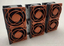 Lot of 6 Dell Server Fan NMB 7143004 Model: 06038DA-12S-EWH 12V = DC 1.80A