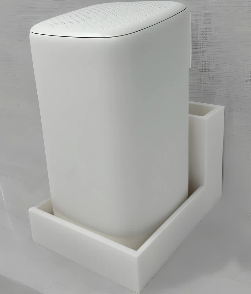 Wall Mount Bracket Compatible with XB8 Xfinity (Modem not Included) - Image 2 of 4