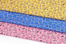 Rubber Duck Full of Duck patterned Fabric made in Korea by the Half Yard