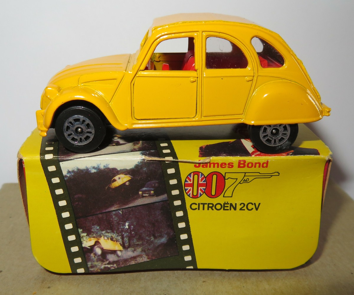 Citroën 2 CV Corgi 1/66 Avec Boite - France