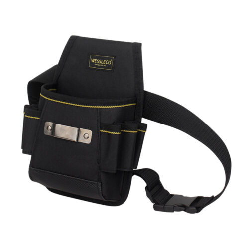  Sac de ceinture pour outil en toile poche taille pour correctif boîte à outils électrique - Photo 1 sur 14