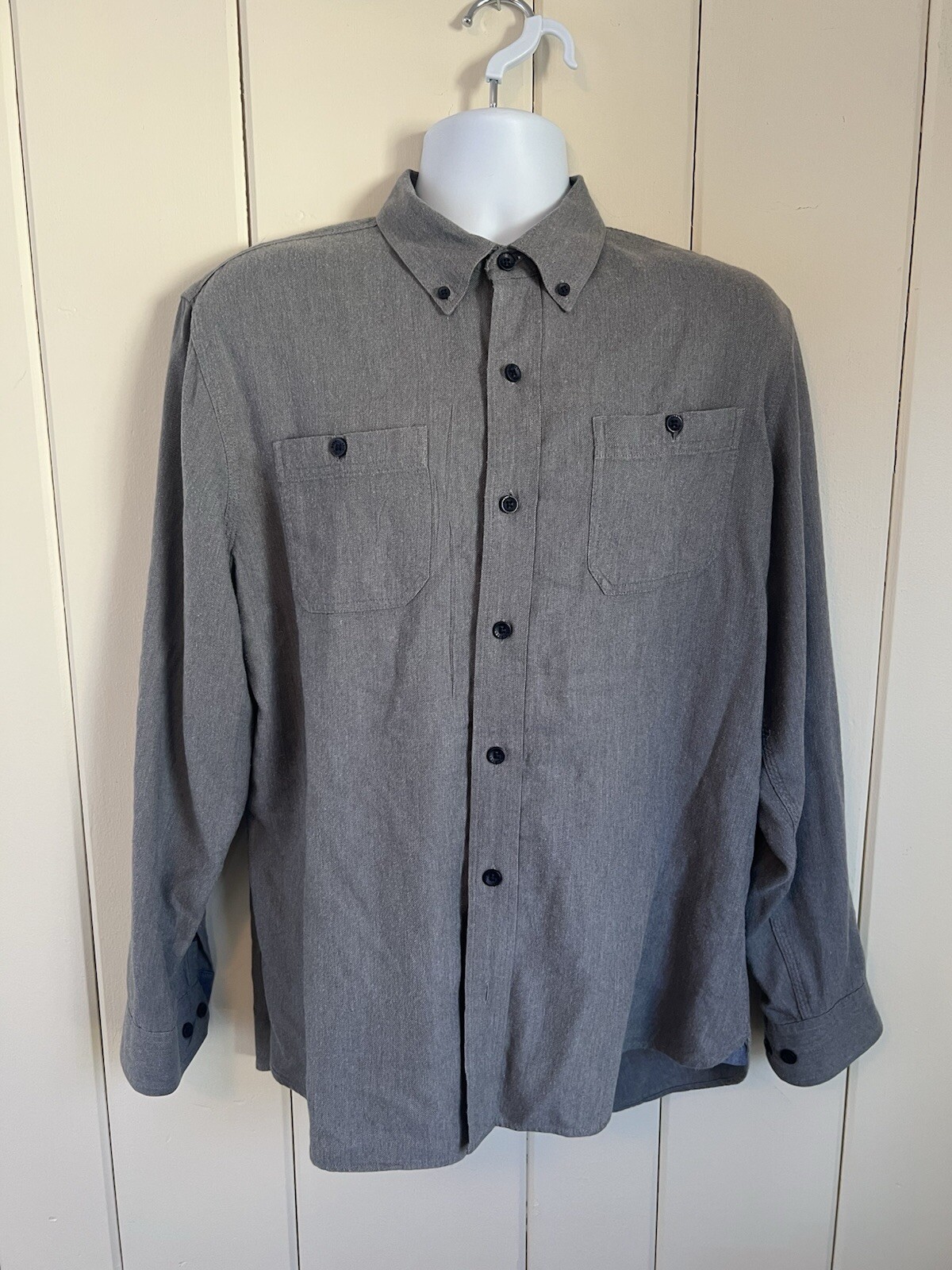 L.L. Bean Slightly Fitted Rangely Button-Down Shi… - image 1