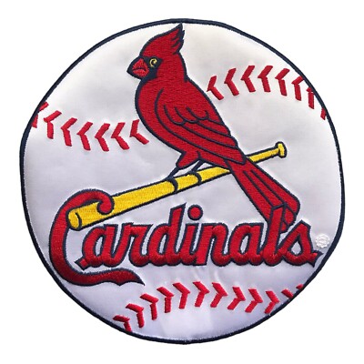 Retro cardinal batting logo  St louis cardinals baseball, St louis  baseball, Baseball teams logo