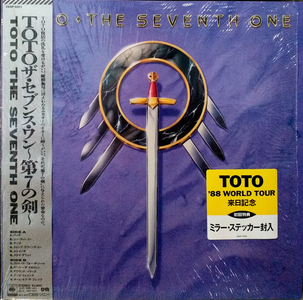 Toto - The Seventh One / VG / LP, Album | eBay