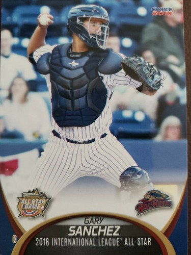2016 International League All Star Singles (AARON JUDGE) - CHOOSE YOUR PLAYER - Picture 2 of 12