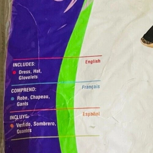 Women's Witch Costume WITH Hat & Gloves, Size M (10-14), BRAND NEW - Image 2 of 4