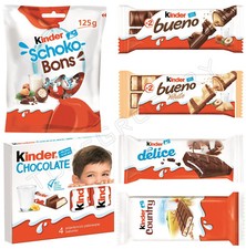 KINDER Chocolate Bundle Bueno Country Delice ...
