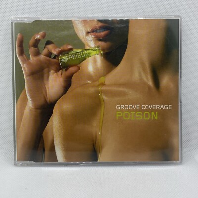 Groove Coverage cd single : Poison - 2003
