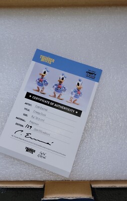 Cote Escriva x Thundermates Creepy Duck ed 129/200 2018 | eBay