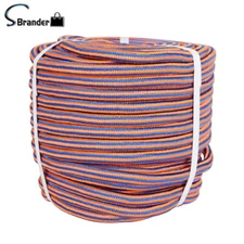 1/2" × 150' 12 Strand Braided Rope Durable And Sturdy 8000 Lbs Premium Polyester