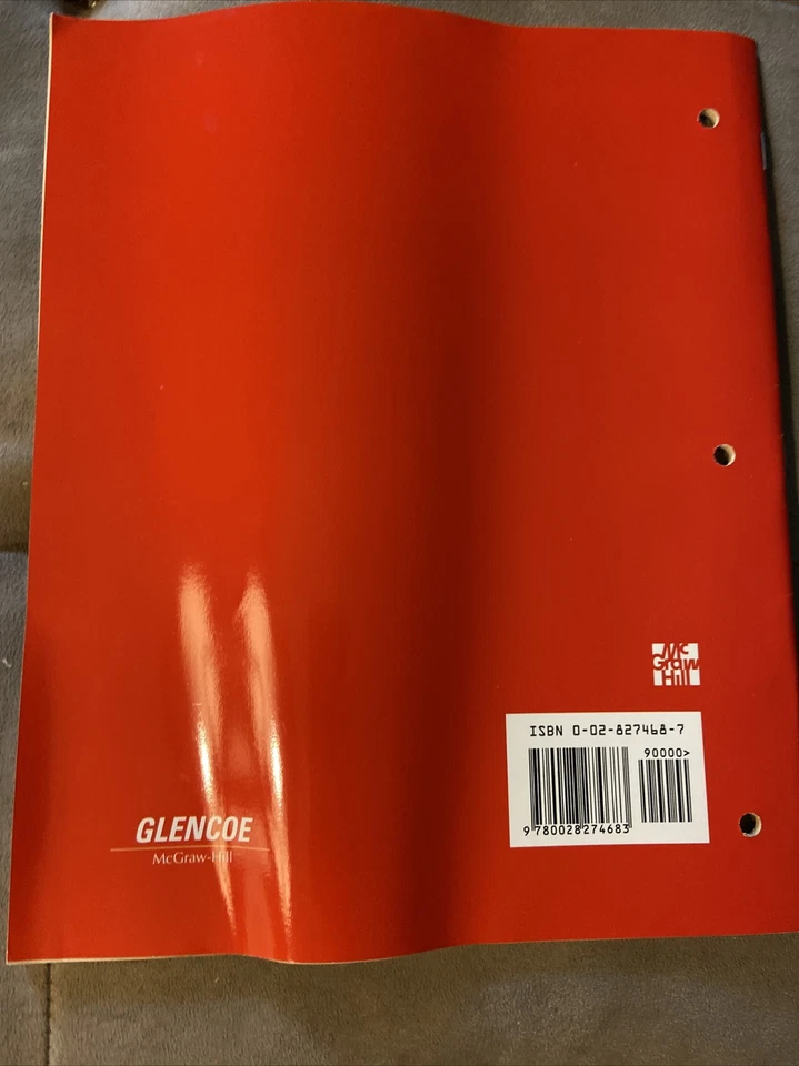 Chemistry Concepts & Applications Section Focus Transparency Masters Educational - Image 2 of 4