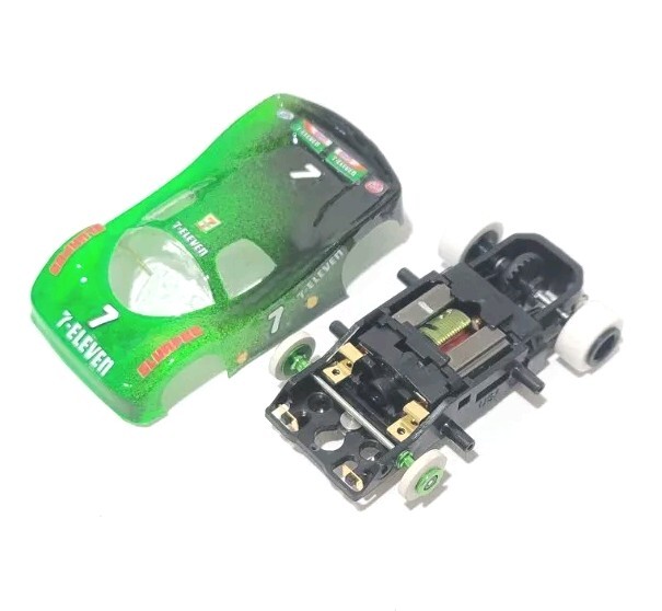 Custom Viper HOPRA SPEC Racer HO Slot Car Tomy AFX SG+ Mega G Tyco