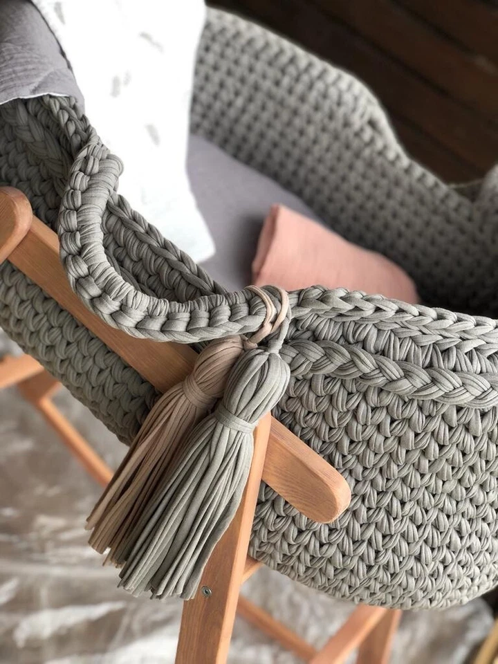 Moses CESTA CON CAPUCHA y SOPORTE MECEDOR para niño TOTALMENTE NUEVA EN CAJA Foto 2 de 4