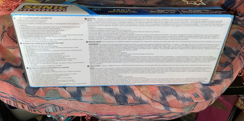 Nagelneu! NKOK Sonic und Sega Blue Racing Sonic The Hedgehog RC Auto. - Bild 8 von 8