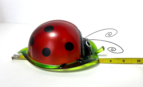 Lady Bug Beleuchtung Garten Critters Avon Geschenksammlung Top Zustand - Bild 8 von 9