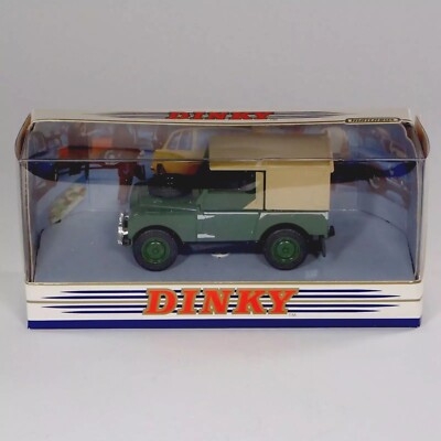 Dinky DY-9- 1949 Land Rover Grün OVP