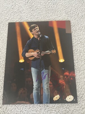 Vance Joy Autographed 8x10 Photo Musician Riptide 
