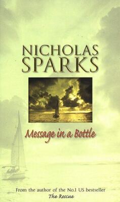 Buch - Nachricht in einer Flasche. Folienbinder. (Bantam Presse) - Funken, Nikolaus