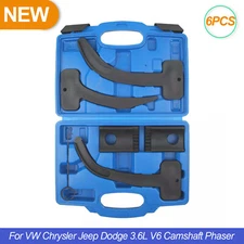 6PCS Timing Chain Tool Kit For VW Chrysler Jeep Dodge 3.6L V6 Camshaft Phaser