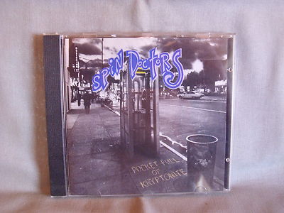 Spin Doctors- Pocket Full of Kryptonite- SONY 1991