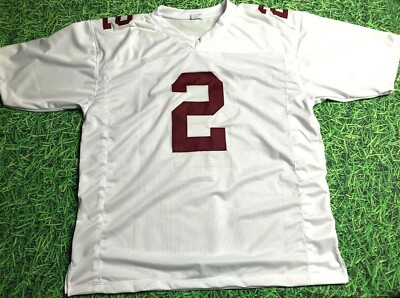 DEION SANDERS CUSTOM FLORIDA STATE SEMINOLES W JERSEY FSU PRIME TIME READ
