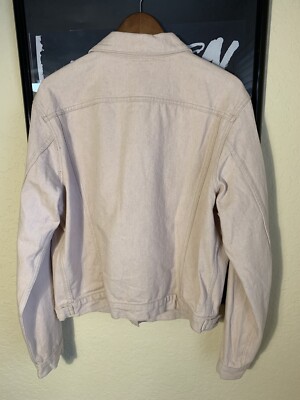 Helmut Lang Prototype SS1997 Pink Denim Archive Jacket | eBay