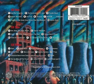 King Crimson: Heavy ConstruKction (2000) - Bild 2 von 2