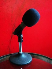 Vintage 1980's Electro Voice 671BL dynamic cardioid microphone w extras PL91  3