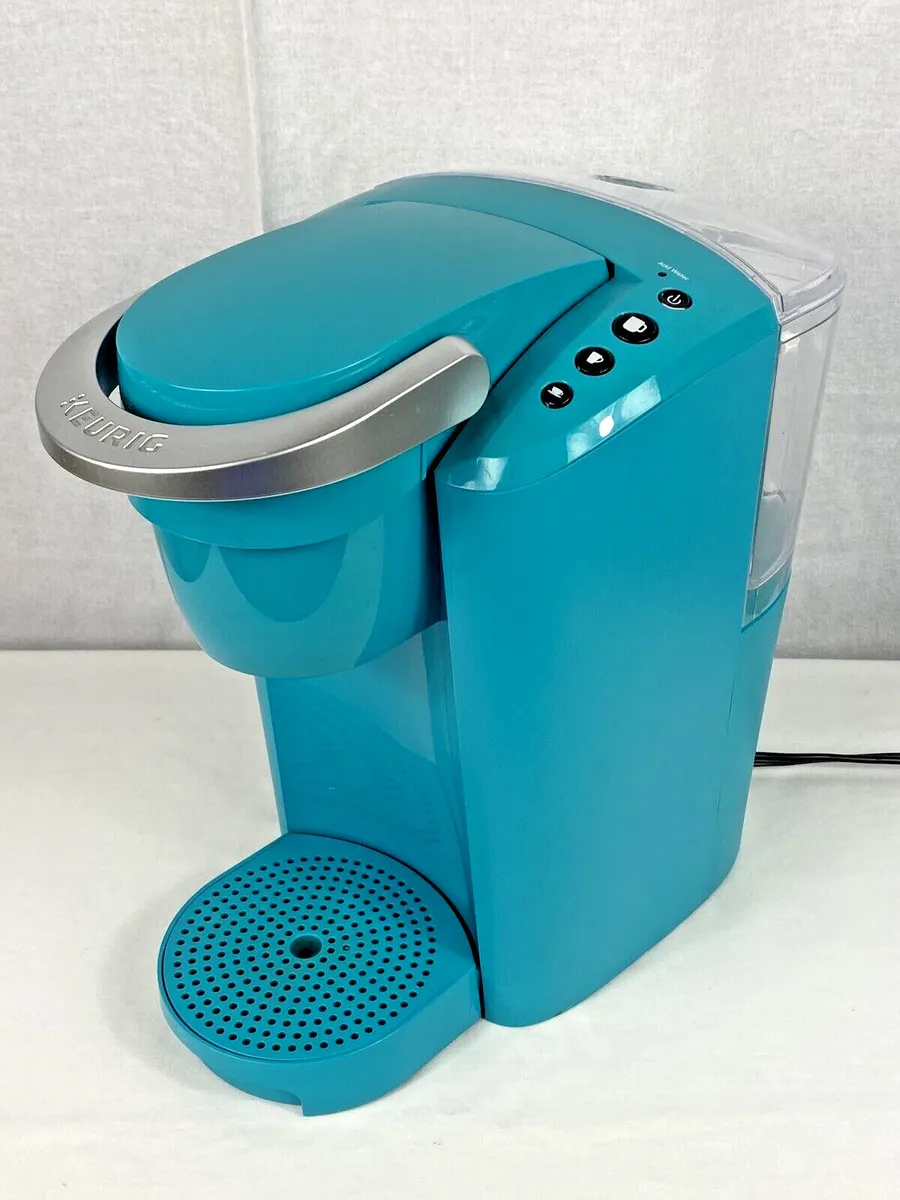 Keurig K-Compact Single Serve Coffee Maker - Turquoise K35 - TESTED &  WORKING !!