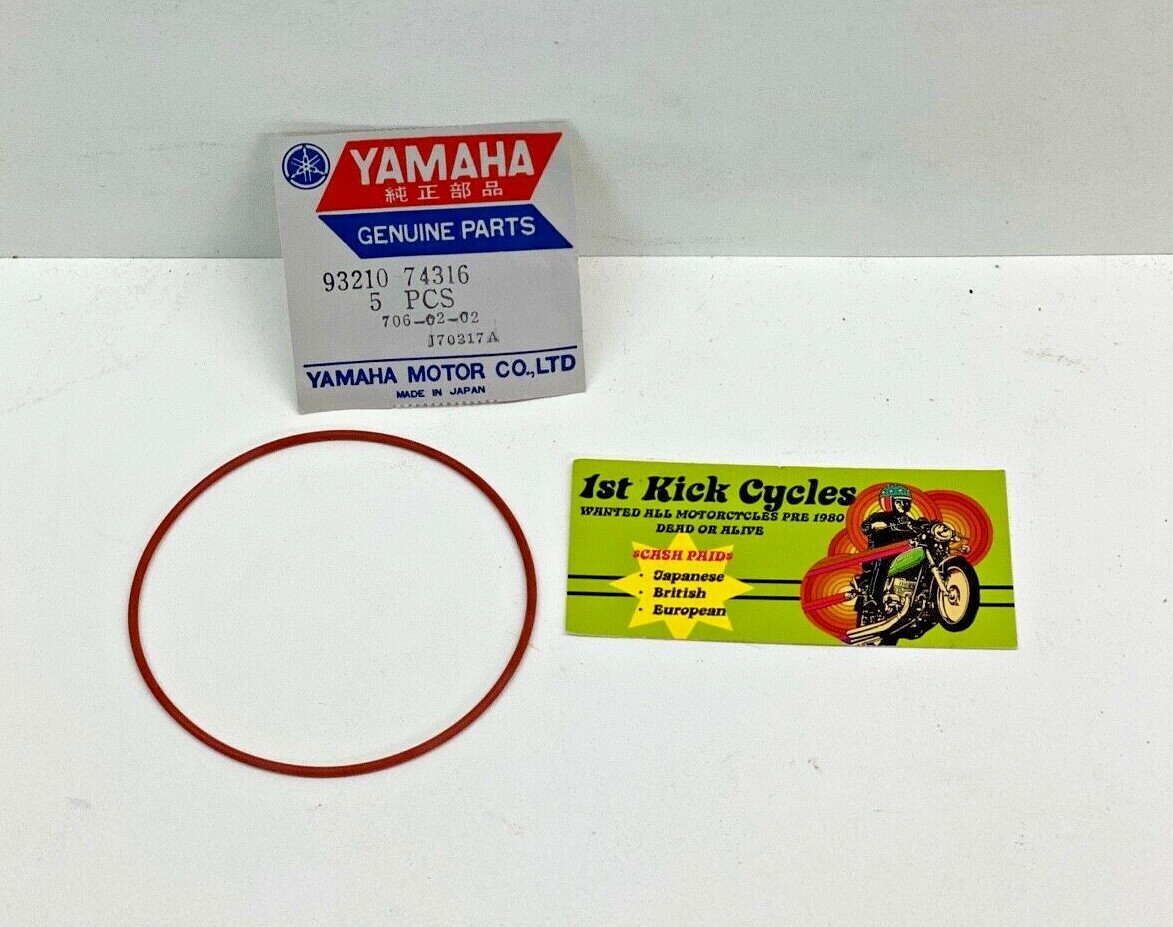 NOS YAMAHA ORING XS400 XS2 YZ250 9321074316 OEM eBay