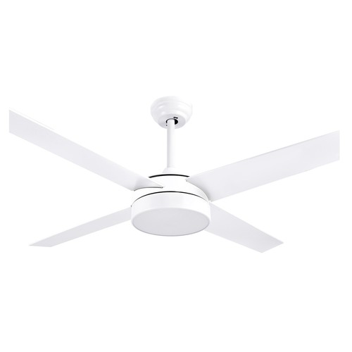 48" Modern Ceiling Fan with LED Light & Remote Control Reversible Ultra Quiet - Picture 10 of 13