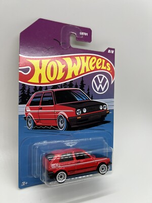 2022 Hot Wheels VW Set Volkswagen Golf MK2 Toy Car | eBay