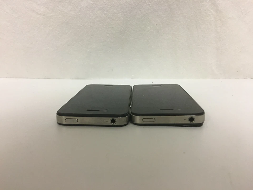 Lot of 2- Apple iPhone 4s (CDMA + GSM) A1387 Unknown carrier #112 - Image 4 of 4
