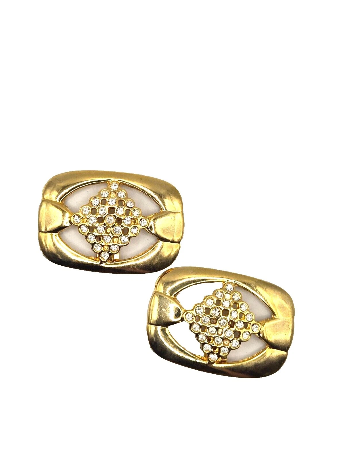 Art Deco Original Vintage Shoe Shoe Clips
