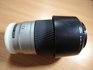 Minolta AF 75-300mm f/4.5-5.6 D AF Lens (Silver) for Sony Alpha Tidy